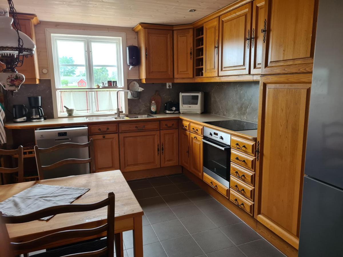 Augustas Bed & Breakfast Bed and Breakfast Falkenberg Esterno foto