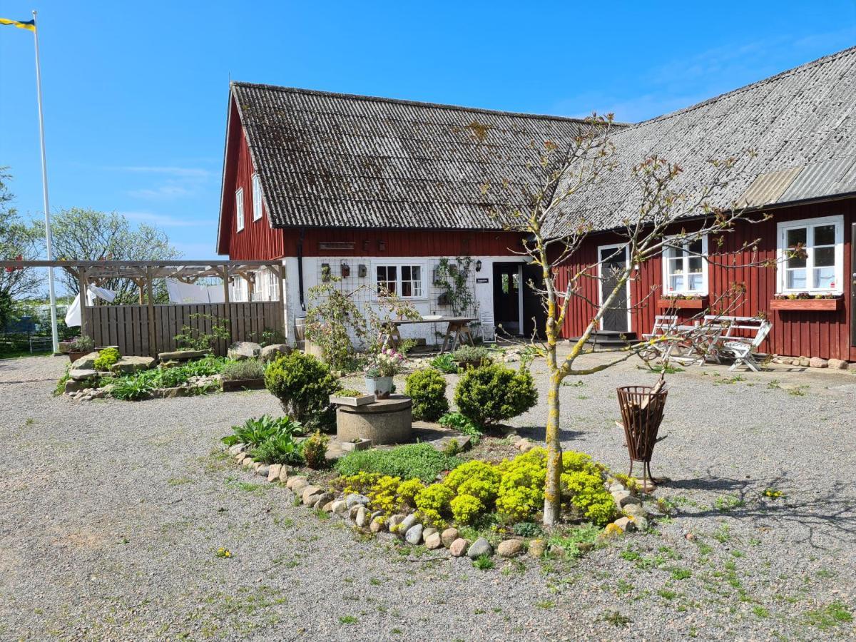 Augustas Bed & Breakfast Bed and Breakfast Falkenberg Esterno foto