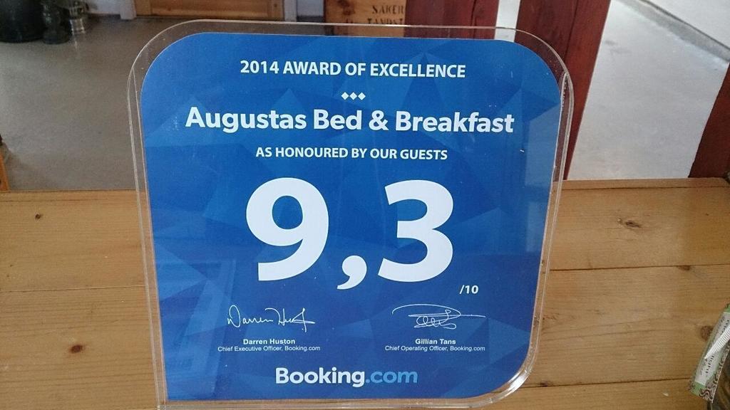 Augustas Bed & Breakfast Bed and Breakfast Falkenberg Esterno foto